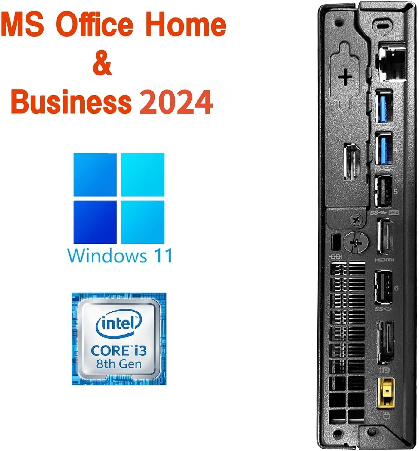Amazon.co.jp: 【整備済み品】Lenovo ミニPC M720Q i3-8100T